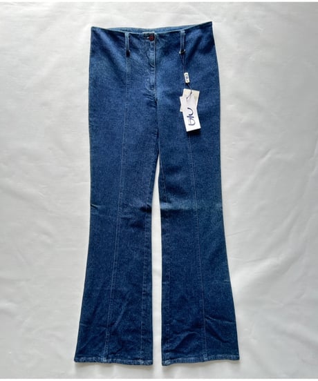 Dead Stock High Rise Flare Denim Pants