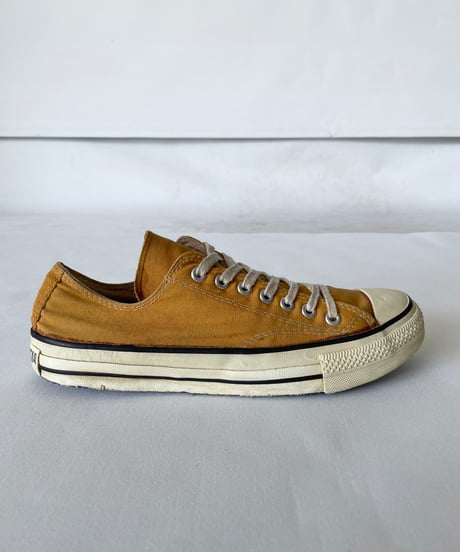 70-80s CONVERSE ALL STAR LOW "GOLD"