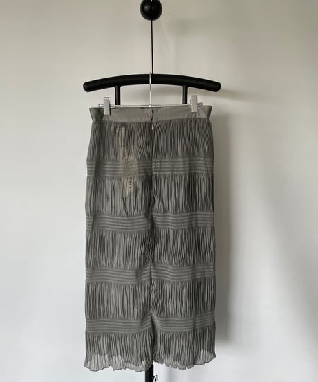 DEAD STOCK  MADE IN USA  gather skirt