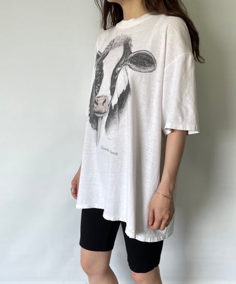 93s STUDIO Q COW Tee