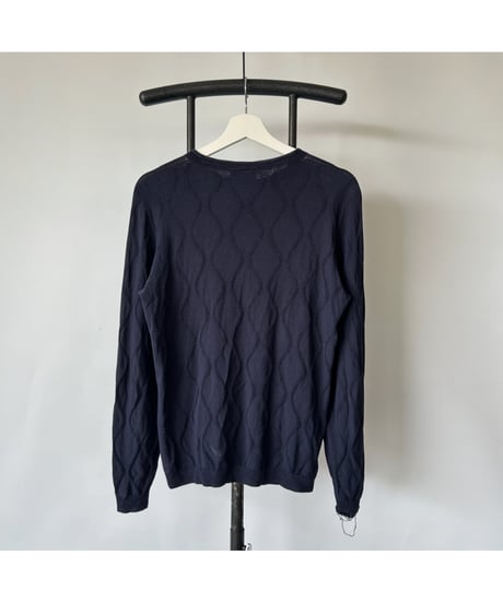 Wiggle pattern knit