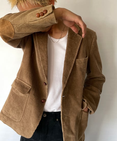 Vintage corduroy 2B Jacket