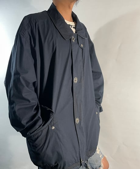 90s euro vintage fireman jacket