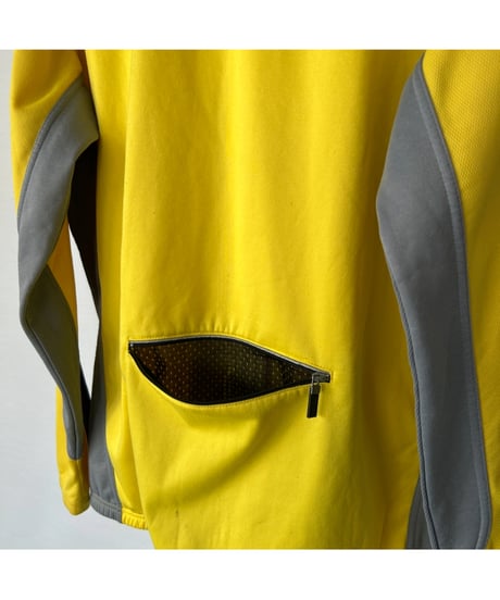 90s "crane SPORTS" reflector Cycling Jacket