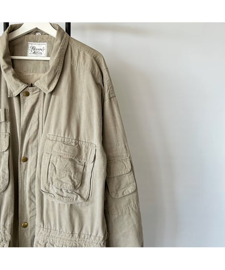 90s Europe Safari Jacket
