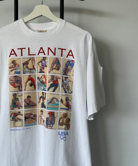 96s "ATLANTA OLYMPIC" s/s tee L