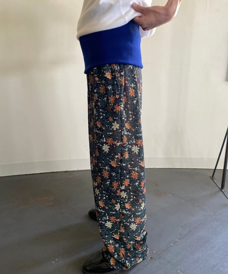 NAM ”Waist Wrap Camo Mesh Digital Aloha Pants” shadow