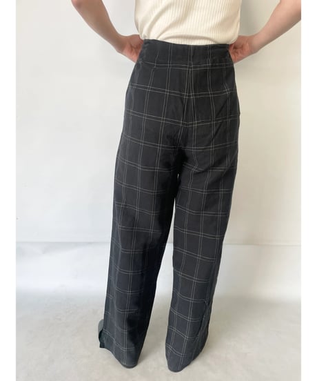 Easy cotton linen Pants
