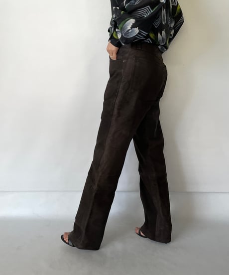 Vintage leather pants 28