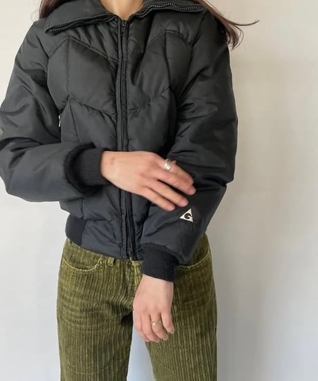 80s GERRY down jacket