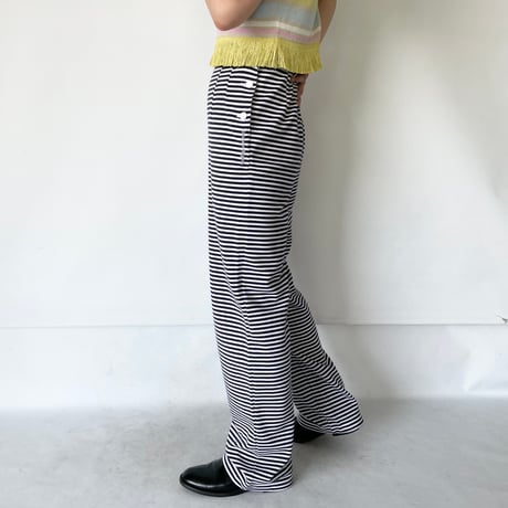 希少 Courreges 90s コーデュロイ ベルテッドコート 38 ブラック 90s イタリア製 DEPARTMENT ダブルブレスト パイルフリースライナー 太