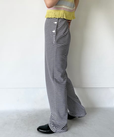 VINTAGE courreges border pants