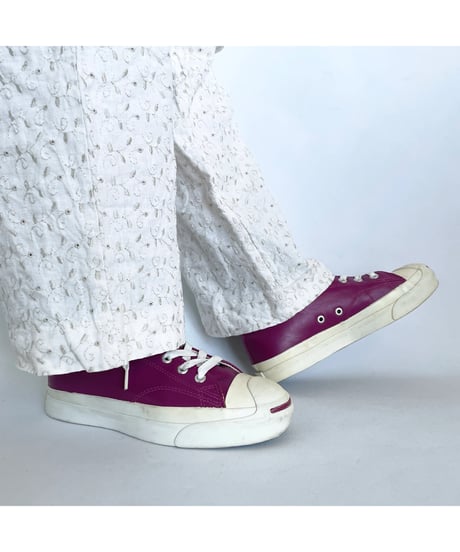 90s CONVERSE "JACK PURCELL" leather