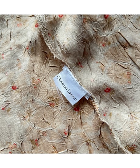 Christian Lacroix Flower L/S Shirt