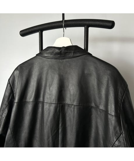 Vintage Leather Coat