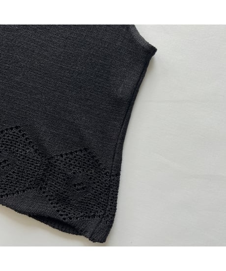 Crochet Knitted Camisole