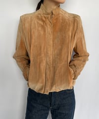 70-80s Pig suede Jacket