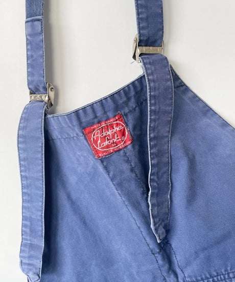 50-60s Adolphe Lafont French Work Overalls