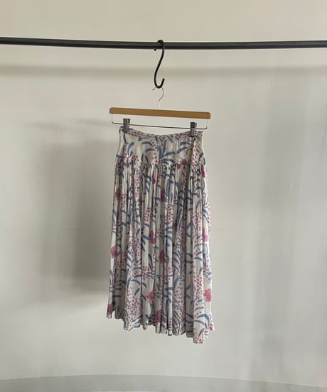 70s Indian cotton skirt