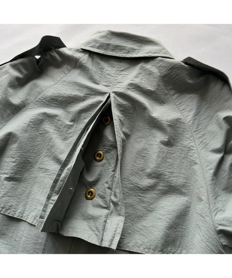 Made in Poland Vintage Trench Coat