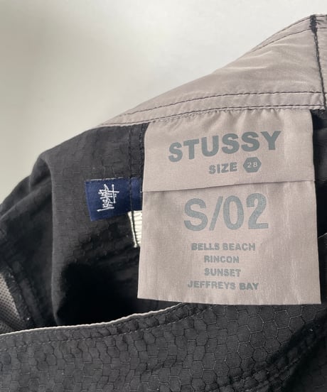 00s STUSSY surf shorts W28