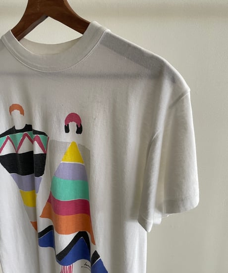90s SONIA DELAUNAY ART Tee