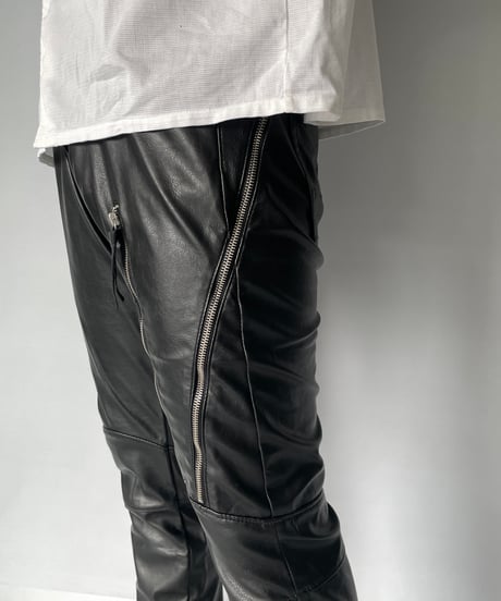 MISS SIXTY fake leather pants