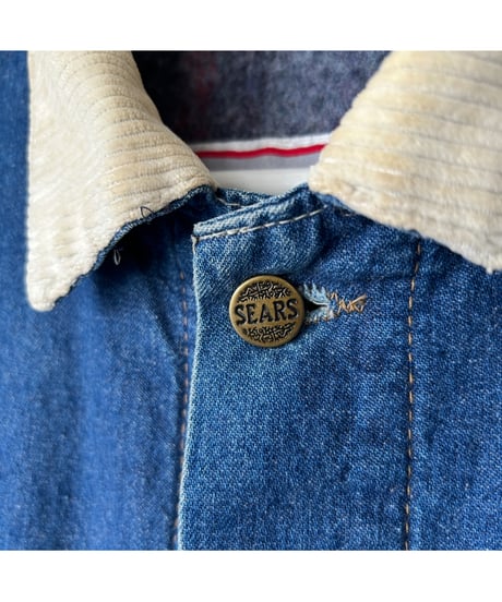Sears Blanket Coveralls