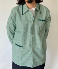 DEAD STOCK 70s pajamas shirt