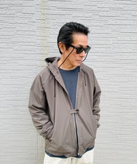 rajabrooke WIND BREAKER JACKET "CHARCOAL"