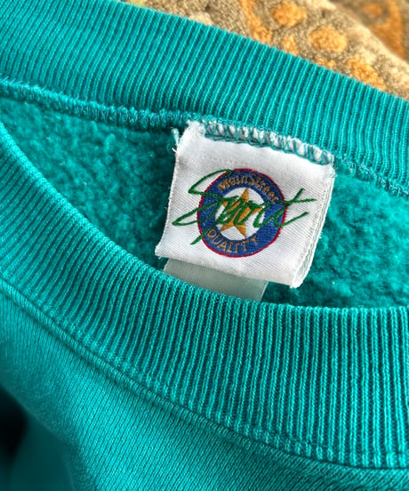 90s Turquoise Sweat