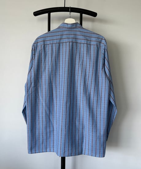 euro vintage MultiStripe L/S shirt