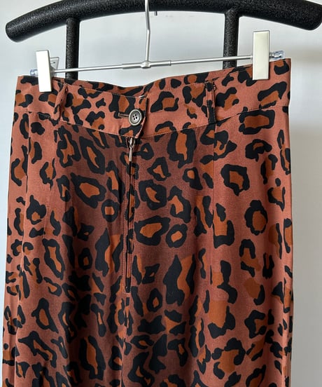 Euro Vintage Leopard Skirt
