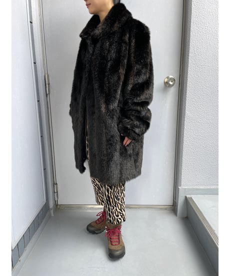 MADE IN ITALY Faux fur coat