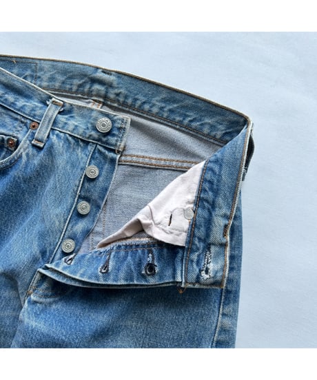 81s Levi's 501 Denim Pants "Red Line"