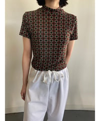 Vintage Geometric patterns tops