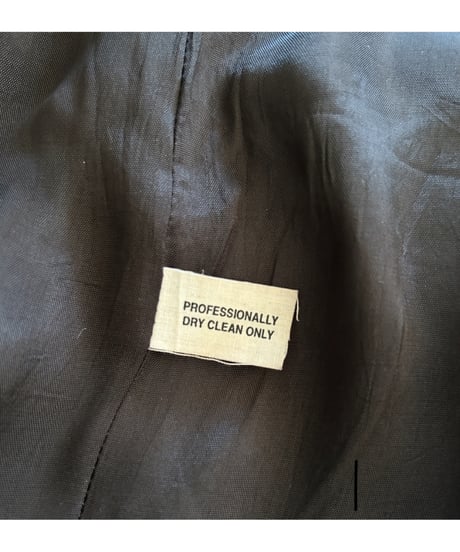 made in usa Wool trench coat