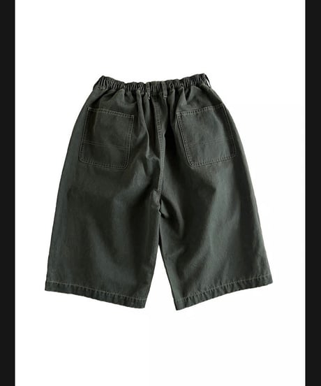 COMFORTABLE REASON "Botanical Wax Aging Shorts"