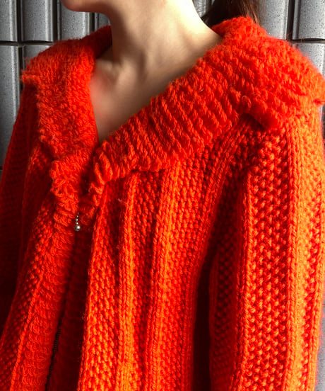 Europe vintage knit outer