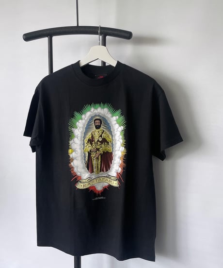 DEAD STOCK 2001s ZION "RASTAFARI" s/s tee M