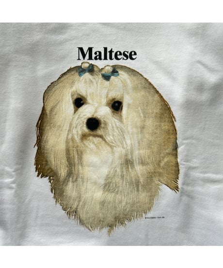 90s TELETREND COLS., "Maltese" Sweat