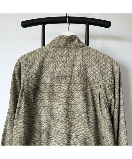 air walk geometric patterns Jacket