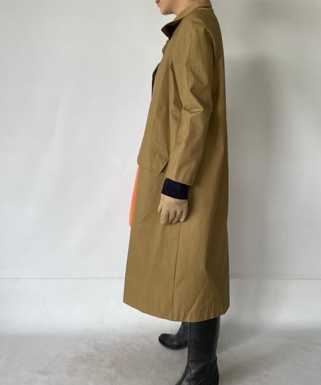 Stand collar Coat