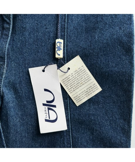 Dead Stock High Rise Flare Denim Pants