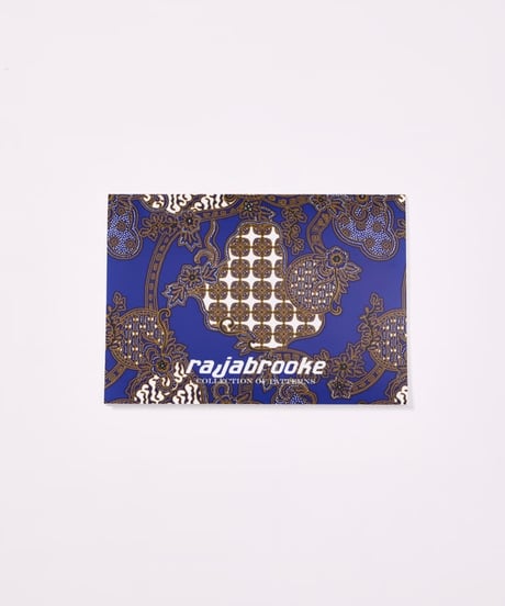 rajabrooke 『COLECTION OF PATTERN』BOOK ＆　TENUGUI/BLUE