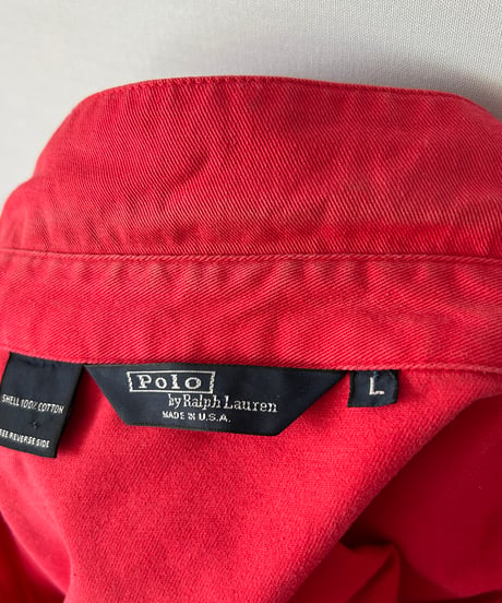 80s~90s Ralph Lauren Drizzler jacket