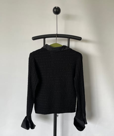 MADE IN FRANCE lace up shirts