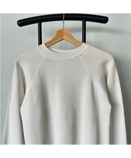 Dead stock 80s Raglan sleeve sweat
