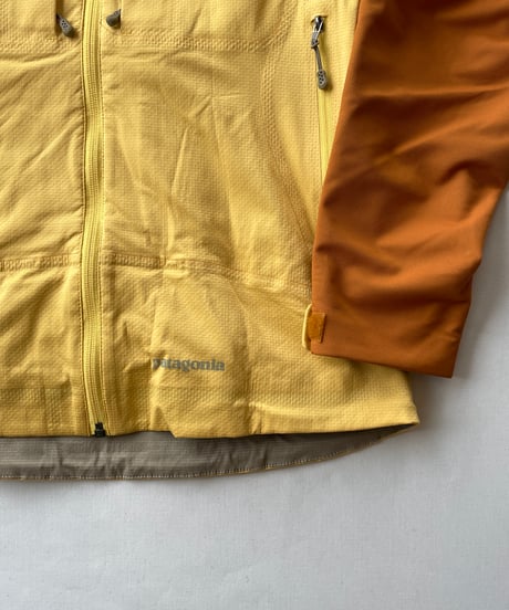 07s patagonia LIGHT SMOKE FLASH JACKET XS