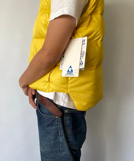 DEAD STOCK 90s GERRY down vest M